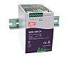 Mean Well WDR Switch Mode DIN Rail Panel Mount Power Supply with Overvoltage and Short Circuit Protection 180 →