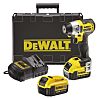 Taladro-atornillador DeWALT a batería Ion de litio de 14.4V 4Ah 235W