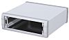 METCASE Unimet-Plus Grey Aluminium Project Box, 251.62 x 263.29 x 85.7mm