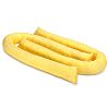 Lubetech Chemical Spill Absorbent Sock 40 L Capacity, 10 Per Package