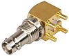 Amphenol RF 75Ω Right Angle Panel Mount BNC Connector Bulkhead Fitting, jack