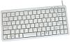 Cherry Keyboard Wired PS/2, USB Compact, QWERTY (US) Grey