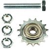 Resatec 15 Tooth Through Bore Sprocket, KS1/2X10 08B-1 Chain Type
