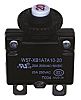 TE Connectivity Thermal Circuit Breaker - W57  Single Pole 250V ac Voltage Rating, 15A Current Rating