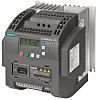 Siemens Inverter Drive, 3 kW, 3 Phase, 400 V ac, 7.3 A, SINAMICS V20 Series