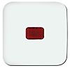 Busch Jaeger - ABB White 1 Light Switch Cover