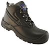 RS PRO Black Composite Toe Capped Men's Safety Boots, UK 12, EU 47