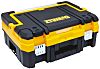 DeWALT TStak Tool Storage 1 drawer Plastic Tool Box, 331.7 x 440 x 185.1mm