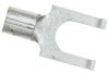 TE Connectivity, Solistrand Uninsulated Crimp Spade Connector, 0.26mm² to 1.65mm², 22AWG to 16AWG, M4 (#8) Stud Size