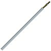 AXINDUS Harmoflex H05VV5-F Control Cable, 4 Cores, 0.75 mm², H05VV5F, Unscreened, 50m, Grey PVC, type TM5 Sheath, 18 AWG