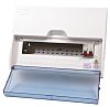 Europa 12 Way ABS Consumer Unit, 100A, IP40