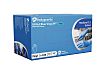 SKROSS Blue Vinyl Disposable Gloves size 9.5 - XL x 100 Powder-Free