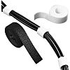HellermannTyton Burrebånd/Velcro-Tape, Hvid PA (sløjfe), PP (krog), B: 13 mm, L: 1m, Textie