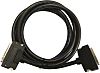 SCSI Kabel 2m, SCSI-Stiftleiste / SCSI-Buchsenleiste, , Clip-Befestigung
