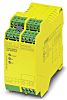 Phoenix Contact Dual Channel 24 V ac, 230V dc Safety Relay, 4 Safety Contacts