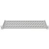 Estante voladizo 2U RS PRO, ventilado de Acero Gris, 400mm x 483mm, carga máx. 25kg