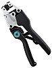 Phoenix Contact CRIMPFOX 6T Hand Crimping Tool for Ferrule, 0.25mm² to 6mm²