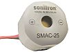Sonitron 93.5dB SMD Continuous Internal Buzzer, 25 x 18mm, 5V dc Min, 16V dc Max