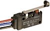 Omron SP-CO Hinge Lever Microswitch, 5 A @ 250 V ac, Wire Lead Terminal