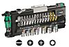 Wera Interchangeable Hexagon, Hex-Plus, Phillips, Pozidriv, Slotted Screwdriver Set 39 Piece