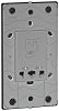 Legrand Magnesium 1 Gang Shaver Socket, Shaver Socket, Indoor Use
