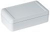 ROLEC Star Case Series Grey Plastic Enclosure, IP66, Grey Lid, 140 x 110 x 60mm