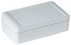 ROLEC Star Case Series Grey Plastic Enclosure, IP66, Grey Lid, 180 x 150 x 60mm