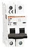 Lovato ModuLo 10A MCB Mini Circuit Breaker2P Curve D, Breaking Capacity 10 kA, 230V
