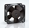 ebm-papst 600 N Series Axial Fan, 24 V dc, DC Operation, 56m³/h, 3W, IP20, 60 x 60 x 25mm