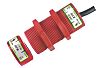 IDEM IDEMAG RPR 2m Kabel Berührungsloser Sicherheitsschalter aus Kunststoff 24V dc, 2 Öffner / Schließer, Magnet