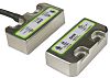 IDEM SMR Series Magnetic Non-Contact Safety Switch, 250V ac, 316 Stainless Steel Housing, 2NC, M12