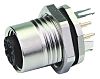 Telegartner Panel Mount Connector, 4 Contacts