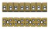 Weidmuller PCB Terminal Strip, 24A, 22 → 12 AWG