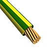 Alpha Wire EcoWire Series Green 2.1 mm² Hook Up Wire, 14 AWG, 41/0.25 mm,  30m, MPPE Insulation