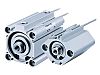 SMC Pneumatic Compact Cylinder - 12mm Bore, 30mm Stroke, CQ2 Series, Double Acting