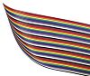 Amphenol ICC Spectra-Strip Series Ribbon Cable, 15-Way, 1.27mm Pitch