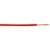 Alpha Wire Red 1.3 mm² Hook Up Wire, 16 AWG, 19/0.29 mm, 30m, PVC Insulation