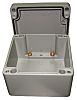 RS PRO Gehäuse, Grau, 330 x 230 x 110mm, IP66, Aluminiumdruckguss