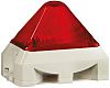 Pfannenberg PY X-MA-05 24 V ac/dc Red Sounder Beacon 100dB Base Mount