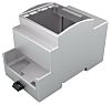 Italtronic DIN Rail Enclosure Type Modulbox XTS Series , 90 x 53mm, ABS, Polycarbonate DIN Rail Enclosure