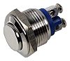Screw Push Button Switch, , 2 A, Single Pole Single Throw (SPST), -20 → +55°C