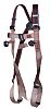 Arnés de seguridad JSP, talla Universal, fijación Esternal, Dorsal, máx. 136kg