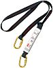 JSP 2m Single Tail Lanyard Karabiner Single