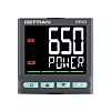 Gefran 650 PID Temperature Controller, 48 x 48mm, 2 Output Relay, 20 → 27 V ac/dc Supply Voltage