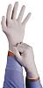 Ansell TouchNTuff® Beige Powder-Free Latex Disposable Gloves, Size 9.5-10, XL, Food Safe, 100 per Pack