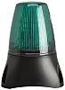Moflash LEDA100 Buzzer Beacon 80dB, Green LED, 40 → 380 V dc, 85 → 285 V ac, IP65