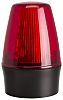 Moflash LEDS100 Series Red Flashing Beacon, 20 → 30 V ac/dc, Surface Mount, LED Bulb, IP65
