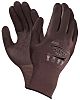 Ansell HyFlex 11-926 Purple Oil Resistant Neoprene Work Gloves, Size 9, Large, Nitrile Coated