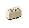 KEMET, 5V dc Coil Non-Latching Relay DPDT Surface Mount Single Pole, EE2-5NU