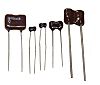 Condensador de mica Cornell-Dubilier, 33pF, 500V dc ±5%